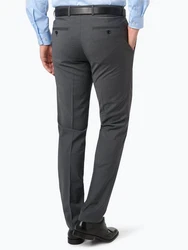 Finshley & Harding London Baukastenhose Grant IB Khaki/Dunkelgrau/Grau/Braun