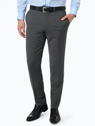 Finshley & Harding London Baukastenhose Grant IB Khaki/Dunkelgrau/Grau/Braun
