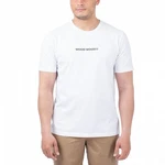 WOOD WOOD T-Shirt Logo Tee Weiß/Creme/Rot