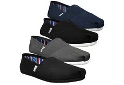 TOMS Alpargata Espadrille Dunkelgrau/Grau