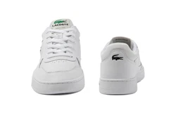 Lacoste Sportschuhe Lineset Sneaker mit Schnürung Weiß/Grau/Creme