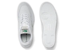 Lacoste Sportschuhe Lineset Sneaker mit Schnürung Weiß/Grau/Creme