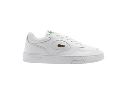 Lacoste Sportschuhe Lineset Sneaker mit Schnürung Weiß/Grau/Creme