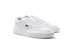 Lacoste Sportschuhe Lineset Sneaker mit Schnürung Weiß/Grau/Creme