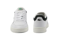 Lacoste Sportschuhe Lineset Sneaker mit Schnürung Dunkelgrün/Weiß/Creme