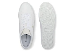 Lacoste POWERCOURT 1121 1 SMA Sneaker Weiß/Creme/Braun/Grau