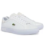 Lacoste POWERCOURT 1121 1 SMA Sneaker Weiß/Creme/Braun/Grau