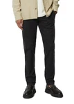 Marc O'Polo Chinohose Stig Schwarz/Dunkelgrau/Khaki