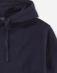 OLYMP Hoodie Casual Dunkelblau