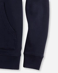 OLYMP Hoodie Casual Dunkelblau
