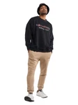 CARLO COLUCCI Sweatshirt De Tomas Khaki/Schwarz/Rot/Beige/Grau