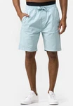 Indicode Chinoshorts Kelowna Hellblau