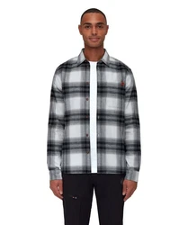 Mammut Trovat Longsleeve Shirt Hemd Hellblau/Orange/Schwarz/Blau/Grau