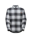 Mammut Trovat Longsleeve Shirt Hemd Hellblau/Orange/Schwarz/Blau/Grau