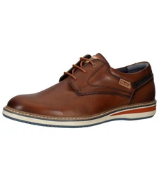 Halbschuhe Leder Schnrschuh