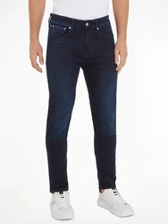 Calvin Klein Jeans Skinny-fit SKINNY Dunkelblau/Lila/Blau