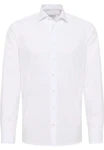 Eterna Businesshemd Slim Fit Langarm Weiß/Creme