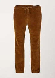Stoffhose Relaxed: Jogpants aus Cord