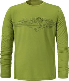 Schffel Longsleeve Longsleeve Kasos M CALLA GREEN