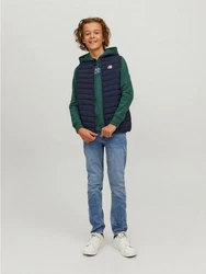 Jack & Jones Hoodie Kapuzen Hoodie mit Logo Print JORCODYY (5695) Grün (5695)
