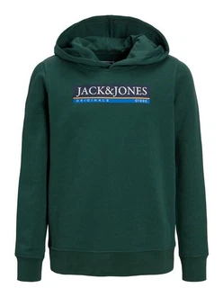 Jack & Jones Hoodie Kapuzen Hoodie mit Logo Print JORCODYY (5695) Jack & Jones Hoodie Kapuzen Hoodie mit Logo Print JORCODYY (5695)