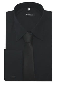 Huber Hemden Businesshemd HU-5011 Umschlag-Manschetten