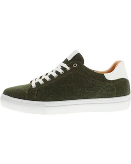 XAVER LUIS Schuhmanufaktur Loden Sneaker Max Loden XAVER LUIS Schuhmanufaktur Loden Sneaker Max Loden