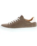 XAVER LUIS Schuhmanufaktur Loden Sneaker Max Braun/Beige/Dunkelbraun
