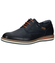 Halbschuhe Leder Schnrschuh