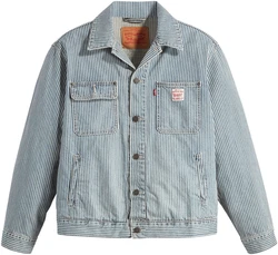 Levi's Jacke Sunrise Trucker blue denim/wei