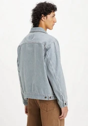 Levi's Jacke Sunrise Trucker blue denim/wei