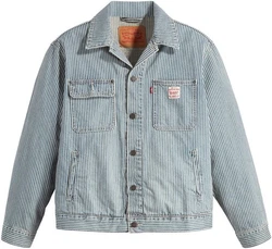 Levi's Jacke Sunrise Trucker blue denim/wei