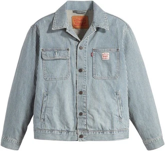 Levi's Jacke Sunrise Trucker blue denim/wei