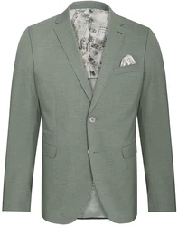 Paul Malone Anzug Slim Fit Grün/Hellgrün/Dunkelgrün/Khaki