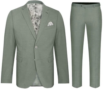 Paul Malone Anzug Slim Fit