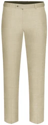 Paul Malone Anzug Slim Fit Khaki/Beige