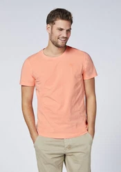 Chiemsee Print-Shirt T-Shirt (1) Orange/Rosa