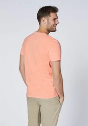Chiemsee Print-Shirt T-Shirt (1) Orange/Rosa