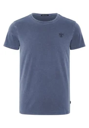 Print-Shirt T-Shirt aus Baumwolle 1