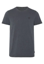 Chiemsee Print-Shirt T-Shirt (1) Dunkelgrau/Grau/Dunkelblau