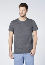 Chiemsee Print-Shirt T-Shirt (1) Dunkelgrau/Grau/Dunkelblau