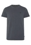 Chiemsee Print-Shirt T-Shirt (1) Dunkelgrau/Grau/Dunkelblau