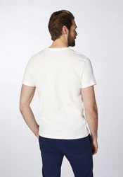 Chiemsee Print-Shirt T-Shirt mit Markenschriftzug Gelb/Grau/Grün/Weiß/Hellgrün/Rot