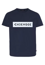 Chiemsee Print-Shirt T-Shirt mit Markenschriftzug 1