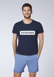 Chiemsee Print-Shirt T-Shirt mit Markenschriftzug 1