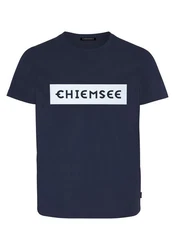 Chiemsee Print-Shirt T-Shirt mit Markenschriftzug 1