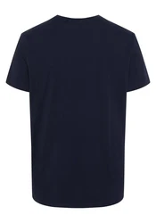 Chiemsee Print-Shirt T-Shirt mit Art-Frontprint (1) Dunkelblau/Mischfarben/Blau