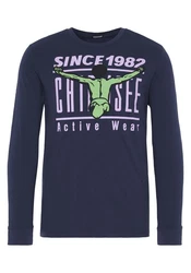 Chiemsee Longsleeve Langarmshirt Blau/Dunkelblau/Hellblau/Lila/Weiß