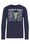 Chiemsee Longsleeve Langarmshirt Blau/Dunkelblau/Hellblau/Lila/Weiß