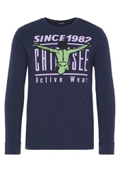 Chiemsee Longsleeve Langarmshirt Blau/Dunkelblau/Hellblau/Lila/Weiß